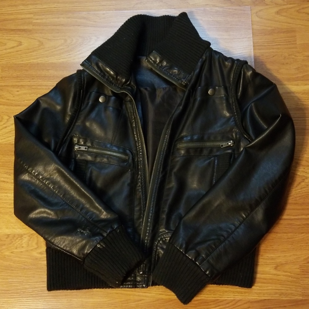 Black Leather Jacket